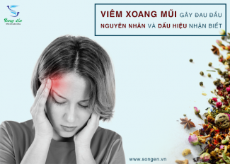 Viêm xoang mũi gây đau đầu: Nguyên nhân và dấu hiệu nhận biết
