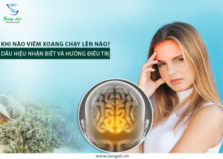 Khi nào viêm xoang “chạy” lên não? Dấu hiệu nhận biết và hướng điều trị