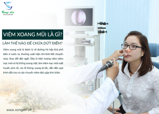 Viêm xoang mũi là gì? Làm thế nào để chữa dứt điểm?